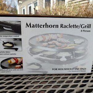 Matterhorn Raclette/Grill